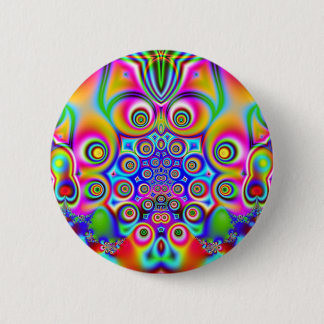 Hootin' Annie geactiveerd Ronde Button 5,7 Cm
