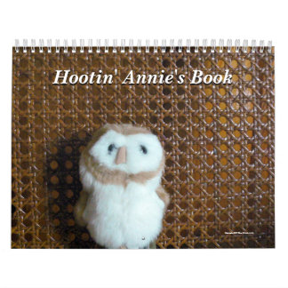 Hootin Annie's Book Kalender