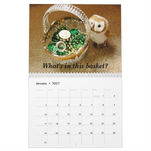 Hootin Annie's Book Kalender (Jan 2027)