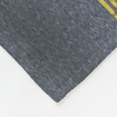 Hootin' Cycles Fleece Deken (Hoek)