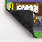 Hootin' Cycles Muismat (Hoek)