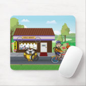 Hootin' Cycles Muismat (Met muis)
