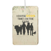 Hootin' goede luchtverfrisser (Voorkant)