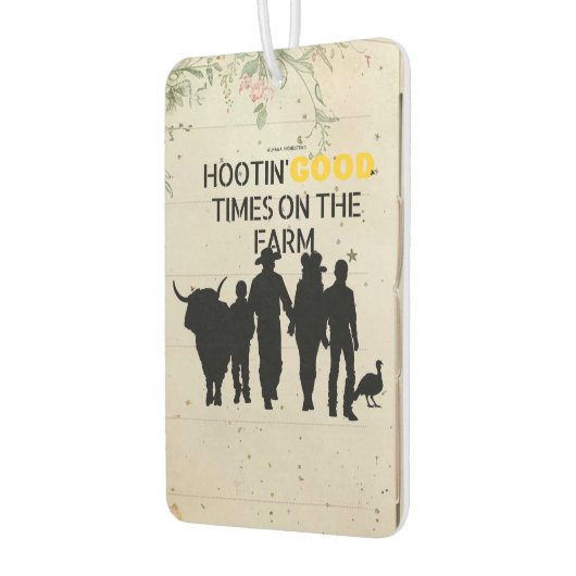 Hootin' goede luchtverfrisser (Links)