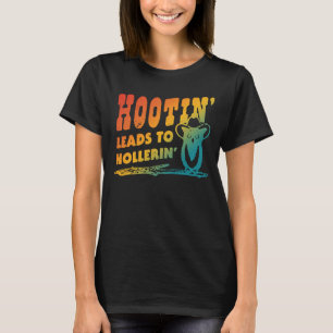 Hootin leidt naar Hollerin T-shirt