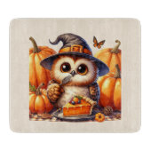 Hootin' voor een plakje snijplank (Voorkant)