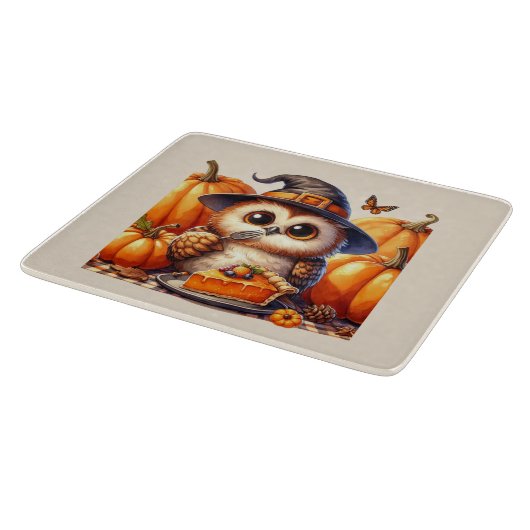 Hootin' voor een plakje snijplank (Hoek)