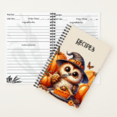 Hootin' voor een slice recept notitieboek (Binnen)