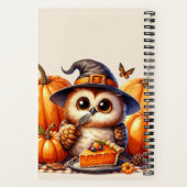 Hootin' voor een slice recept notitieboek (Achterkant)