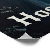 Hoots and Haunts - Halloween Print (Hoek)