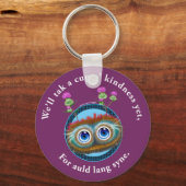 Hoots Toots Haggis. Auld Lang Syne Sleutelhanger (Voorkant)