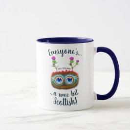 Hoots Toots Haggis, een beetje Schots! Mok