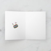 Hoots Toots Haggis! Jist here fir the craic! Bedankkaart (Binnen)