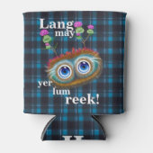 Hoots Toots Haggis. Schotse wijsheid. Blikjeskoeler (Voorkant)