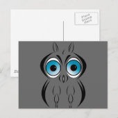 Hooty Briefkaart (Voorkant / Achterkant)