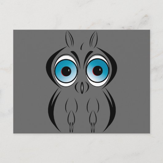 Hooty Briefkaart (Voorkant)