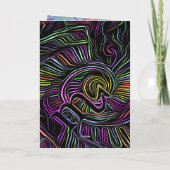 Hooty Verjaardag Kaart De Uil Huis Uitnodigen (Achterkant)