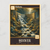Hoover, Alabama | Antiek Briefkaart (Voorkant)