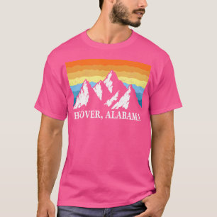 Hoover Alabama Mountain Hiking Souvenir PR T-shirt