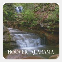 Hoover Alabama Plaatsnaam Sticker 1