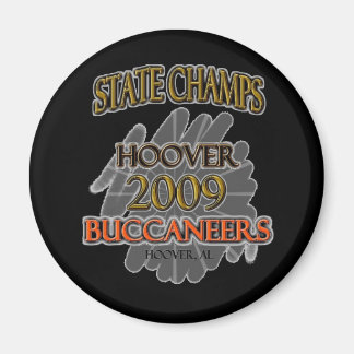 Hoover Buccaneers 2009 Alabama State Champs! Magneet