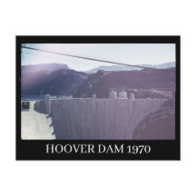 Hoover Dam 1970