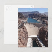 Hoover Dam 3 Briefkaart (Voorkant / Achterkant)