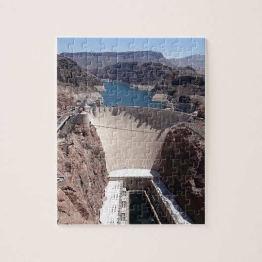 Hoover Dam 3 Legpuzzel (Verticaal)