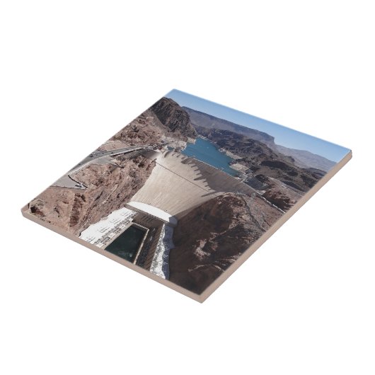 Hoover Dam 3 Tegeltje (Zijkant)