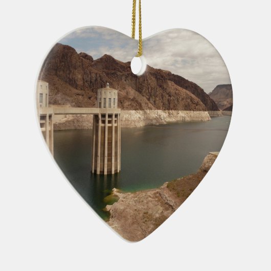 Hoover Dam 4 Keramisch Ornament (Rechts)