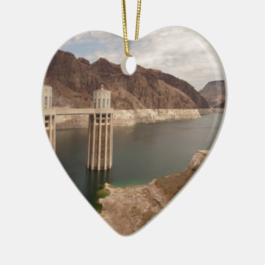 Hoover Dam 4 Keramisch Ornament (Links)