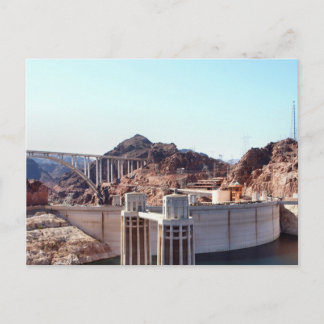 Hoover Dam 5 Briefkaart