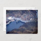 Hoover Dam Aerial Afbeelding Briefkaarten (Voorkant / Achterkant)