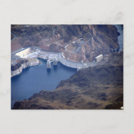 Hoover Dam Aerial Afbeelding Briefkaarten