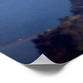 Hoover Dam Aerial Photo Poster Print (Hoek)