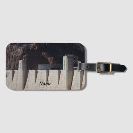 Hoover Dam Bagagelabel