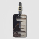 Hoover Dam Bagagelabel (Voorkant (verticaal))