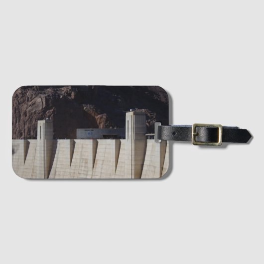 Hoover Dam Bagagelabel (Voorkant (horizontaal))
