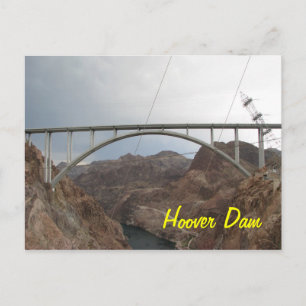 Hoover Dam Bridge Briefkaart