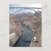 Hoover Dam Bridge Briefkaart (Voorkant)