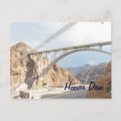 Hoover Dam Bridge Briefkaart (Voorkant)