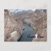 Hoover Dam Bridge Briefkaart (Voorkant)