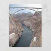 Hoover Dam Bridge Briefkaart (Voorkant)