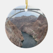 Hoover Dam Bridge Keramisch Ornament (Voorkant)