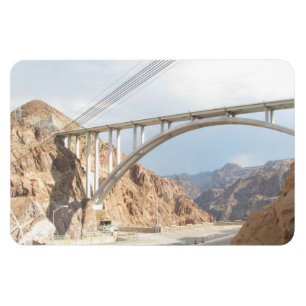 Hoover Dam Bridge Magneet