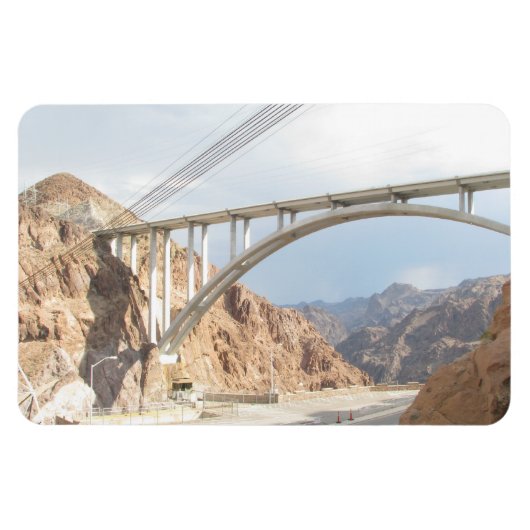 Hoover Dam Bridge Magneet (Horizontaal)