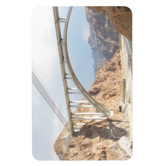 Hoover Dam Bridge Magneet (Verticaal)
