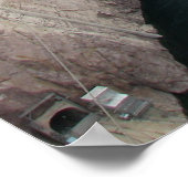 Hoover Dam Bridge Poster (Hoek)