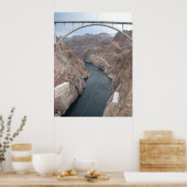 Hoover Dam Bridge Poster (Keuken)