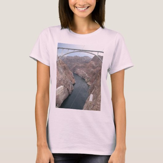 Hoover Dam Bridge T-shirt (Voorkant)